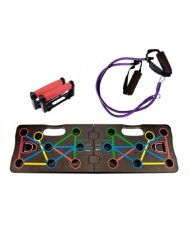 TABLA DE FLEXIONES 10 EN 1 PLEGABLE Y PORTATIL JOCCA