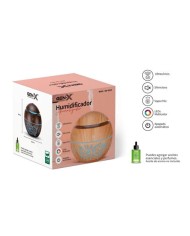 HUMIDIFICADOR AROMATIZADOR ULTRASONICO 130ML GEN-X