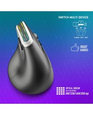 RATON NGS EVO KARMA LED ERGONOMIC WIRELESS