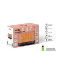 HUMIDIFICADOR AROMATIZADOR ULTRASONICO 200ML GEN-X