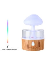 HUMIDIFICADOR LED 260ML CLOUD HF10 XO