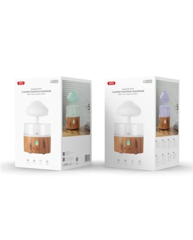 HUMIDIFICADOR LED 260ML CLOUD HF10 XO