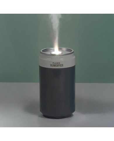 HUMIDIFICADOR PORTATIL CON RGB HF08 NEGRO XO