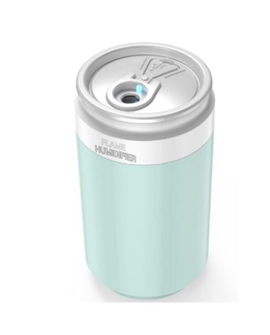 HUMIDIFICADOR PORTATIL CON RGB HF08 VERDE XO
