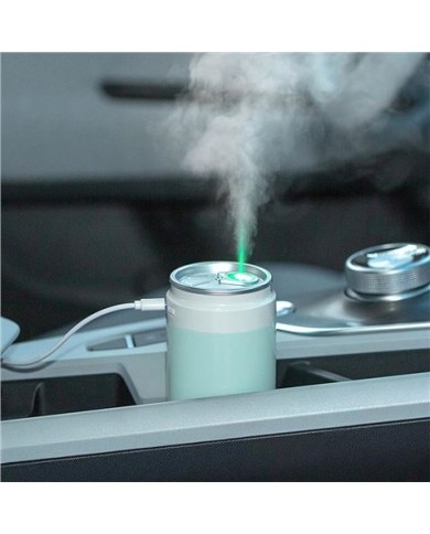 HUMIDIFICADOR PORTATIL CON RGB HF08 VERDE XO