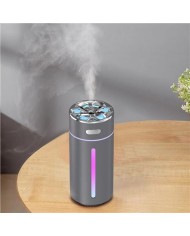 HUMIDIFICADOR PORTATIL CON RGB HF09 PLATA XO