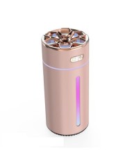 HUMIDIFICADOR PORTATIL CON RGB HF09 ROSA XO