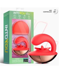 ESTIMULADOR CLITORIS CON VIBRADOR Y LENGUA RONDY INTOYOU