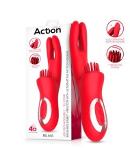 VIBRADOR CON 4 MOTORES Y MOVIMIENTOS ALTERNATES BILMA ACTION