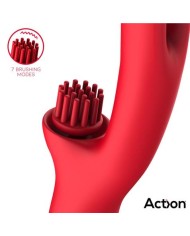 VIBRADOR CON 4 MOTORES Y MOVIMIENTOS ALTERNATES BILMA ACTION