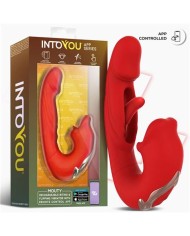 VIBRADOR CON FUNCION DE MORDISQUEO Y FLIPPING MOUTY INTOYOU