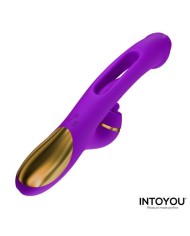 VIBRADOR CON LENGUA Y CABEZALES INTERCAMBIABLES SITER 2.0 INTOYOU
