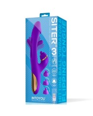 VIBRADOR CON LENGUA Y CABEZALES INTERCAMBIABLES SITER 2.0 INTOYOU