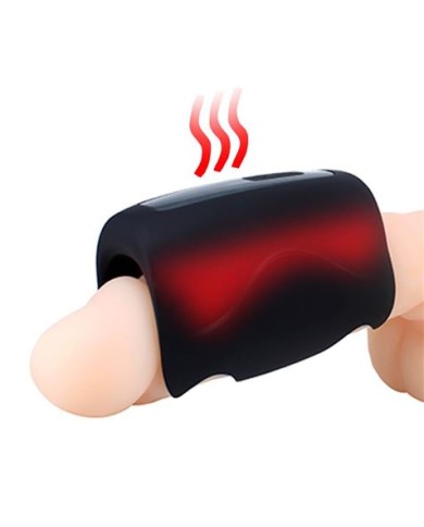 MASTURBADOR MASCULINO CALOR Y VIBRACION WAVER TARDENOCHE