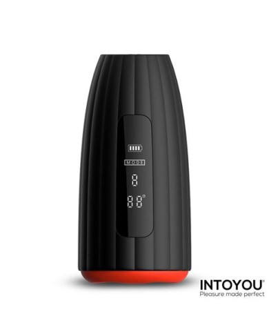 MASTURBADOR MASCULINO CON CALOR Y VIBRACION INTOYOU