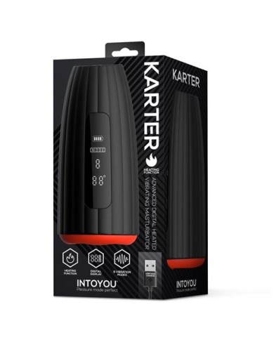 MASTURBADOR MASCULINO CON CALOR Y VIBRACION INTOYOU