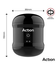 MASTURBADOR MASCULINO DOBLE ORIFICIO ACTION THOR