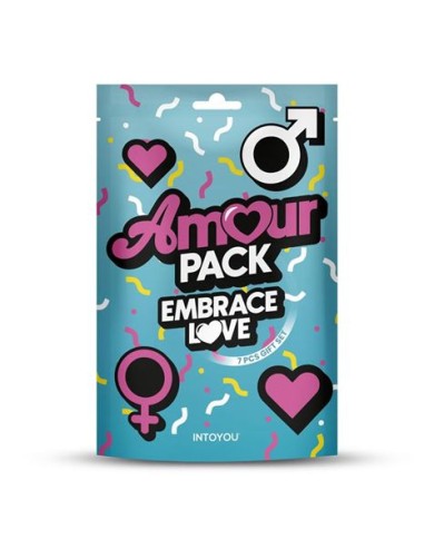 PACK 7 PIEZAS ABRAZA EL AMOR AMOUR PACK