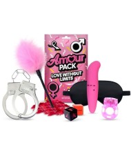 PACK 7 PIEZAS AMOR SIN LIMITES AMOUR PACK