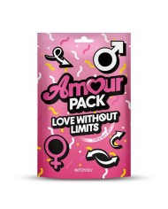 PACK 7 PIEZAS AMOR SIN LIMITES AMOUR PACK