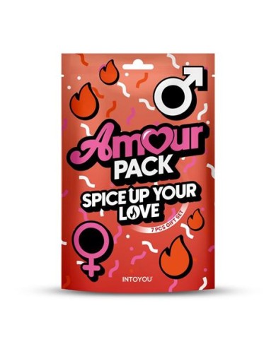 PACK 7 PIEZAS DALE SABOR A TU AMOR AMOUR PACK