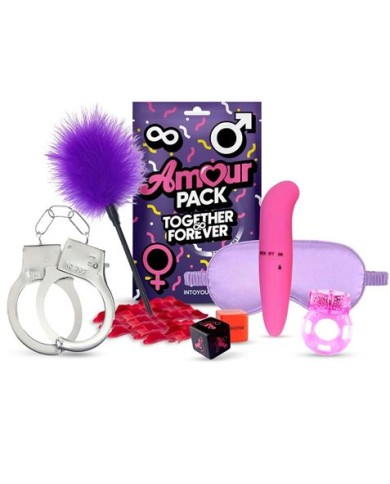 PACK 7 PIEZAS JUNTO POR SIEMPRES AMOUR PACK