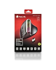 RATON NGS EVO KARMA LED ERGONOMIC WIRELESS