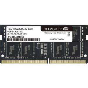 MEMORIA SODIMM 8GB TEAMGROUP DDR4 3200MHZ