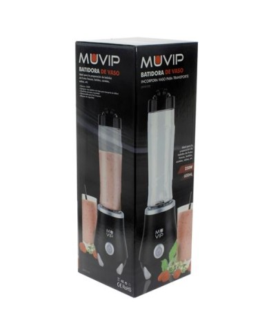 BATIDORA DE VASO 250W 600ML MUVIP
