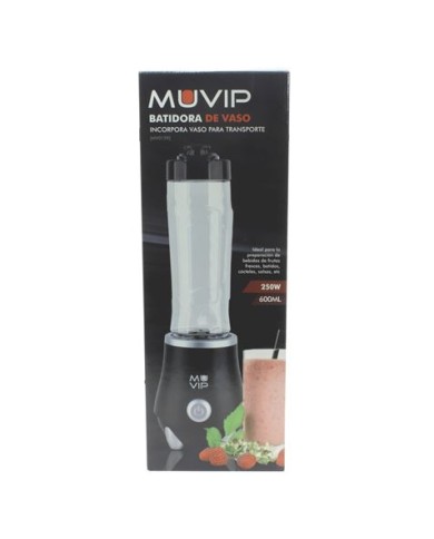 BATIDORA DE VASO 250W 600ML MUVIP