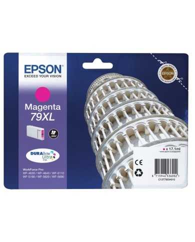 TINTA EPSON C13T79034010 T7903 MAGENTA 79XL