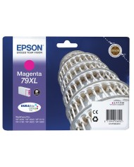 Tinta Epson C13T79034010 T7903 Magenta 79XL - ¡Vibrante color para t