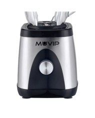 BATIDORA INOXIDABLE VASO CRISTAL 1300W 1.5 LITROS MUVIP