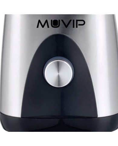 BATIDORA INOXIDABLE VASO CRISTAL 1300W 1.5 LITROS MUVIP