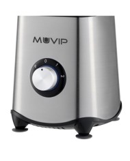 BATIDORA INOXIDABLE VASO CRISTAL 1300W 1.5 LITROS MUVIP