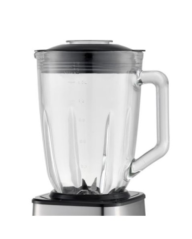BATIDORA INOXIDABLE VASO CRISTAL 1300W 1.5 LITROS MUVIP