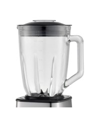 BATIDORA INOXIDABLE VASO CRISTAL 1300W 1.5 LITROS MUVIP