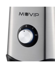 BATIDORA INOXIDABLE VASO CRISTAL 1300W 1.5 LITROS MUVIP