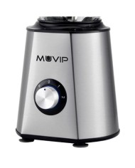 BATIDORA INOXIDABLE VASO CRISTAL 1500W 1.5 LITROS MUVIP
