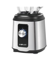 BATIDORA INOXIDABLE VASO CRISTAL 1800W 1.5 LITROS MUVIP