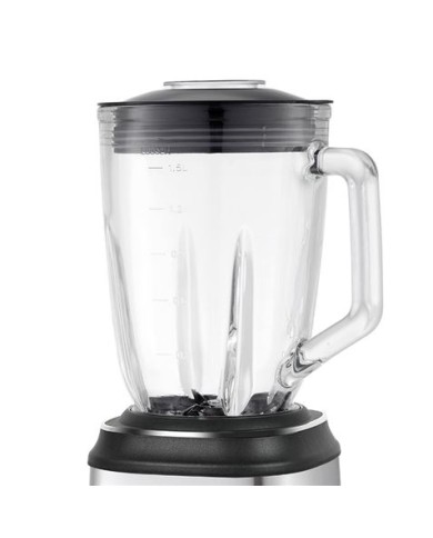 BATIDORA INOXIDABLE VASO CRISTAL 1800W 1.5 LITROS MUVIP