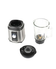 BATIDORA INOXIDABLE VASO CRISTAL 1800W 1.5 LITROS MUVIP