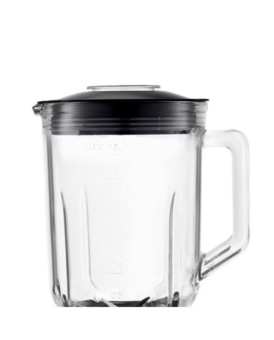 BATIDORA INOXIDABLE VASO CRISTAL 1800W 1.8 LITROS MUVIP