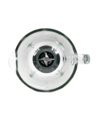 BATIDORA INOXIDABLE VASO CRISTAL 1800W 1.8 LITROS MUVIP