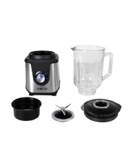 BATIDORA INOXIDABLE VASO CRISTAL 1800W 1.8 LITROS MUVIP