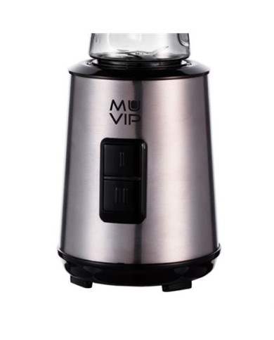 BATIDORA SMOOTHIE 300W INOX 2 VASOS 600ML MUVIP