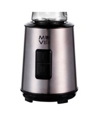 BATIDORA SMOOTHIE 300W INOX 2 VASOS 600ML MUVIP