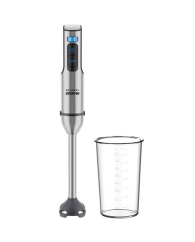 BATIDORA DE MANO 2000W INOX BM-2000EXTREME GRUNKEL