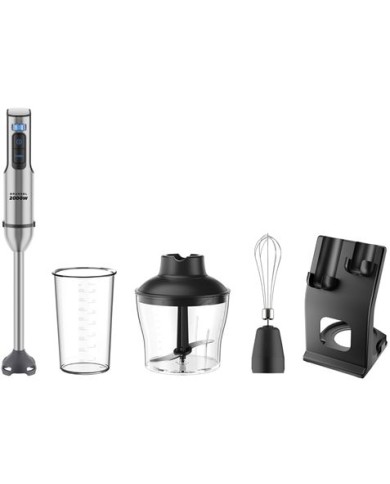 BATIDORA DE MANO 2000W INOX BM-2000EXTREME GRUNKEL