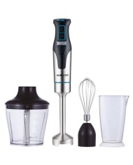 BATIDORA DE MANO INOX 1200W + ACCESORIOS MUVIP